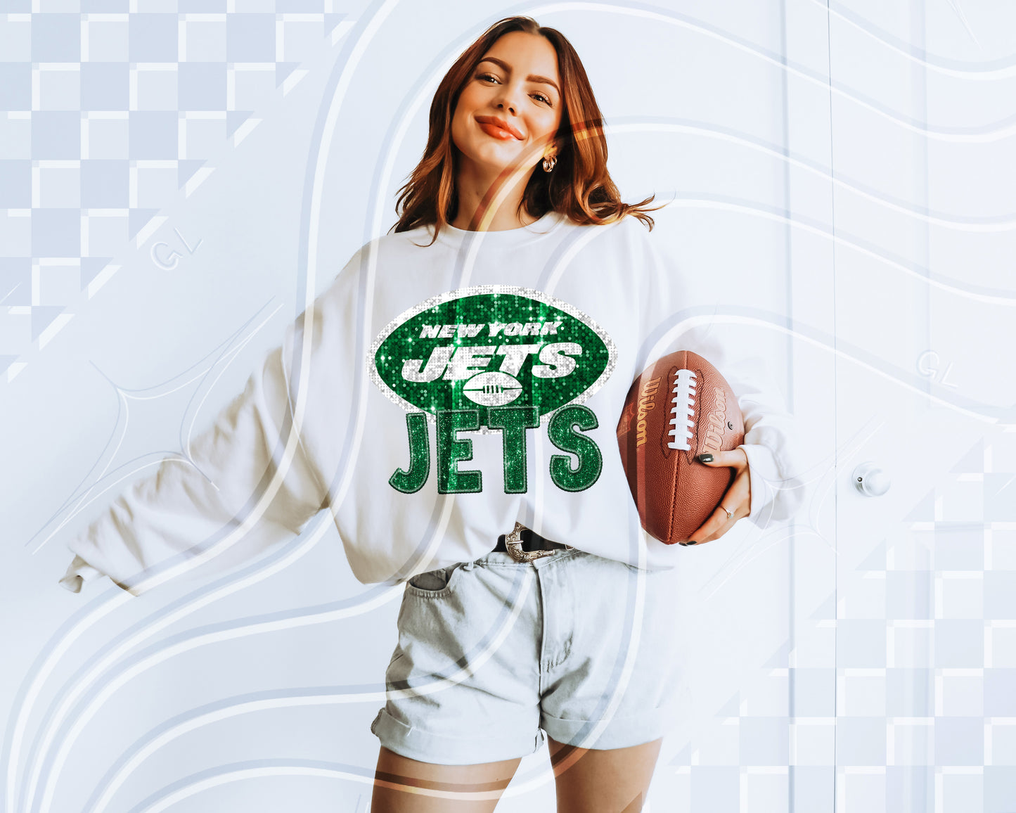 faux sequin National Teams – Individual PNGs & Bundle Option