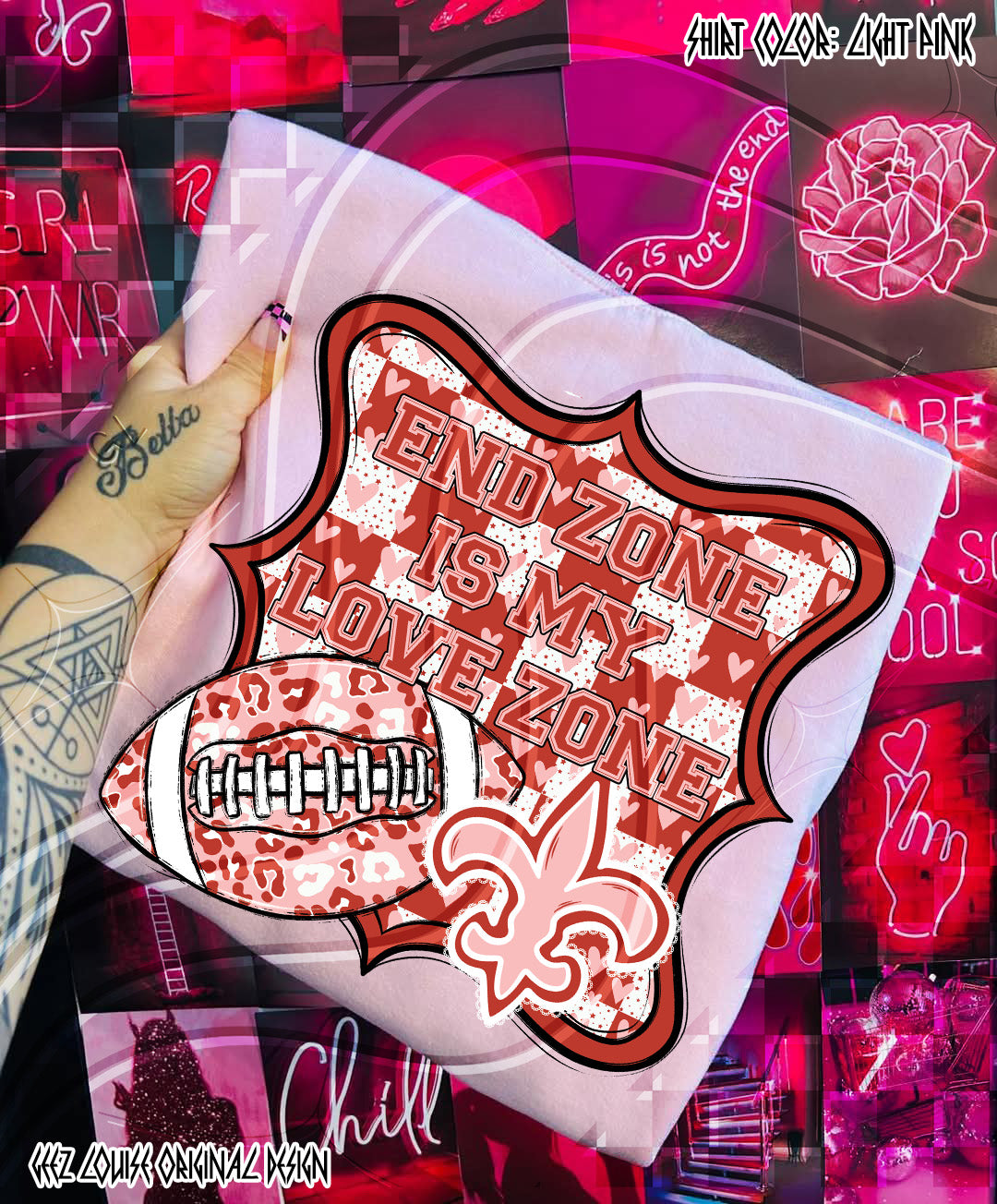 End Zone Love | 32 Team Bundle or Individual PNGs