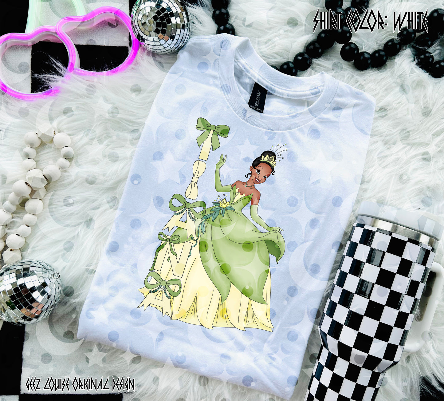 Storybook Princess Bow Alphabet PNG | Digital Download