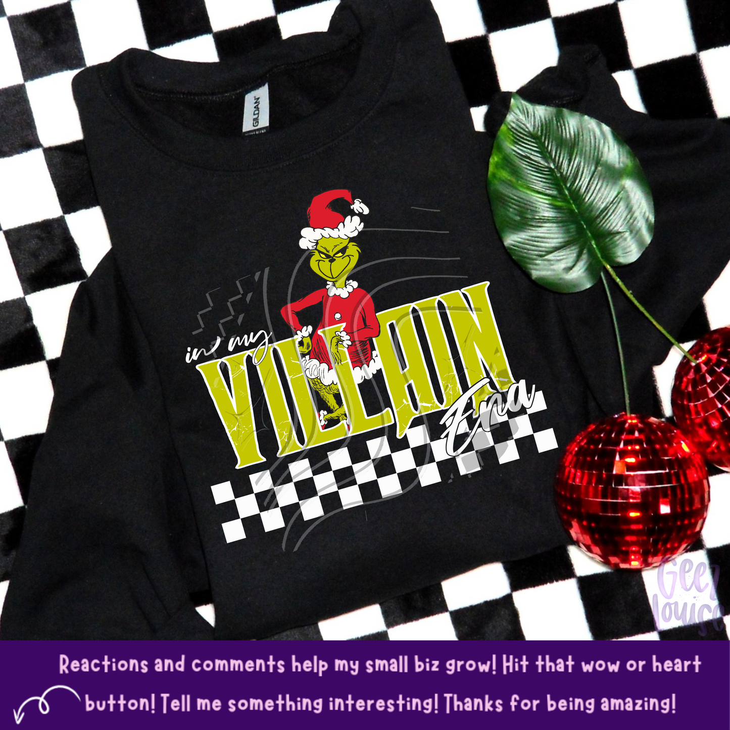 In my Villain Era- Green man- Christmas - Digital Download- PNG