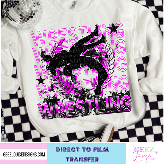 Wrestling - Direct to Film Transfer - made to order