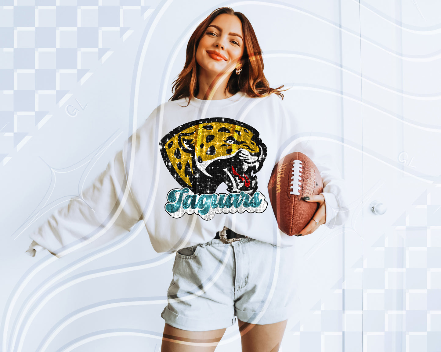 faux sequin National Teams – Individual PNGs & Bundle Option