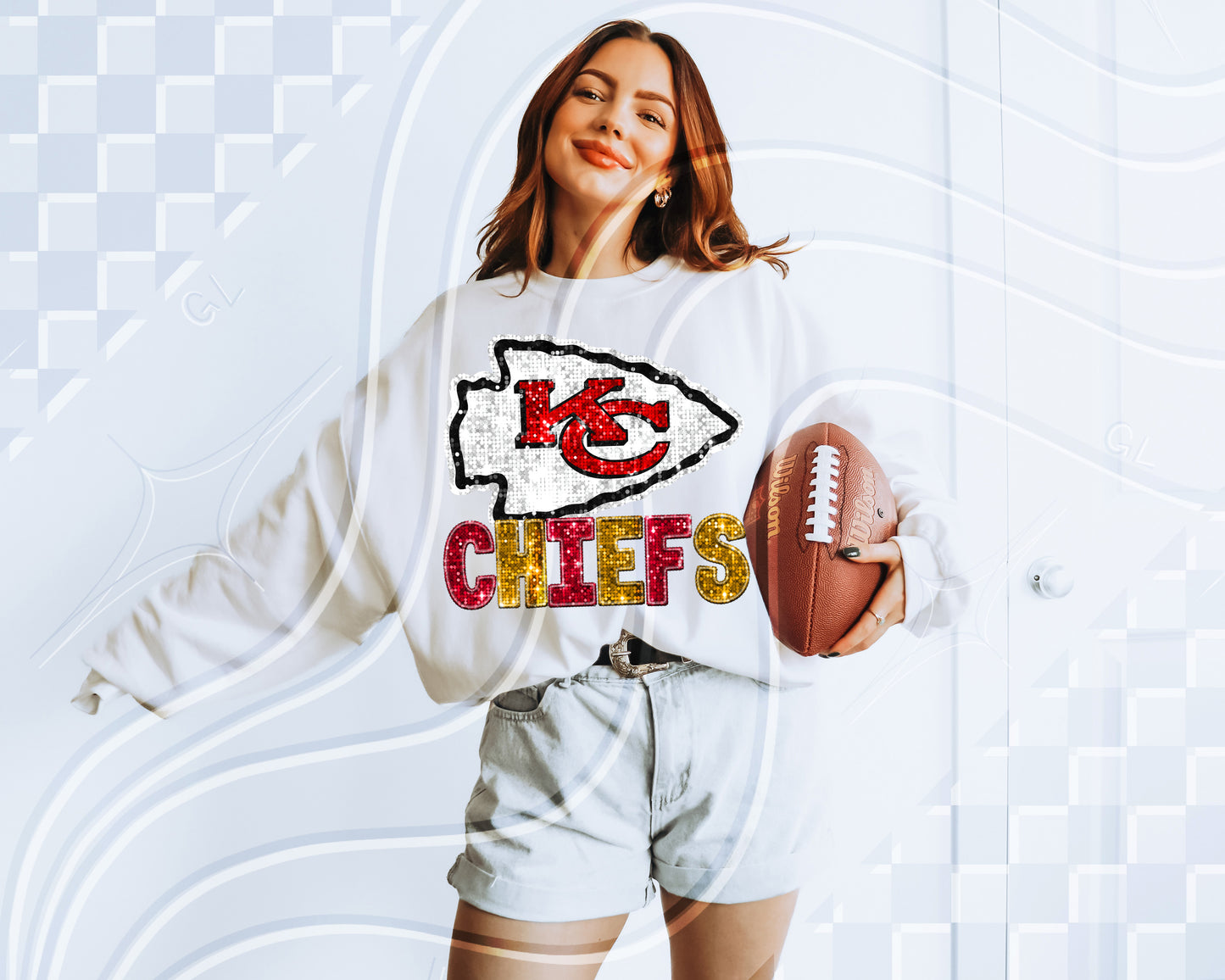 faux sequin National Teams – Individual PNGs & Bundle Option