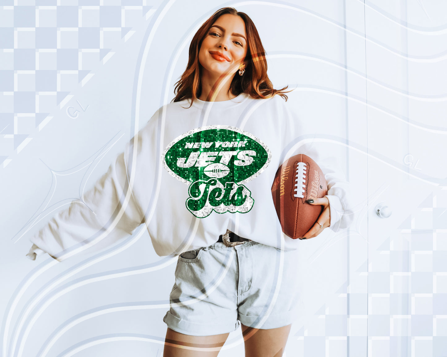 faux sequin National Teams – Individual PNGs & Bundle Option