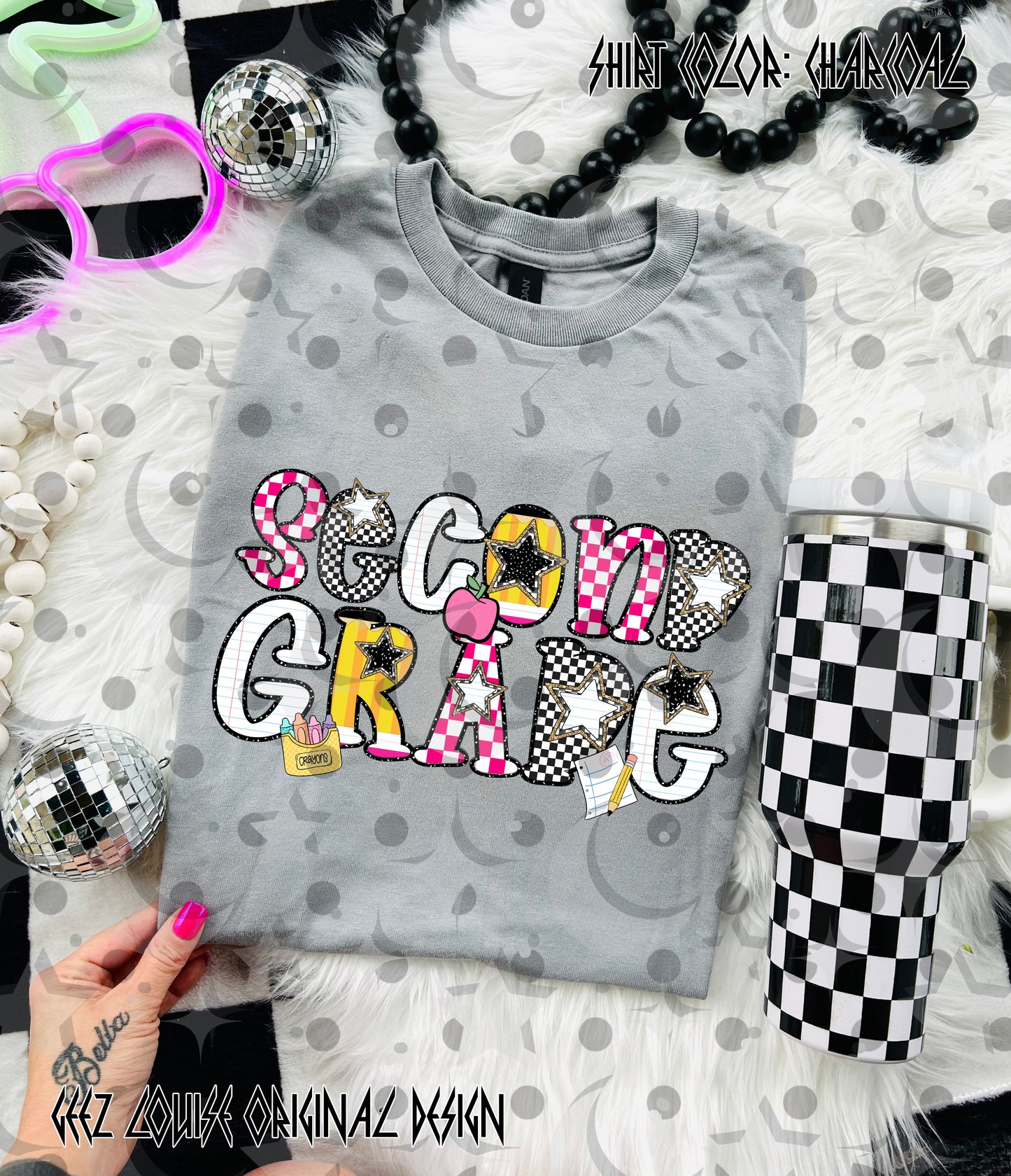 Grade Level School PNG Bundle | Pre-K – 6th Grade Designs | Retro Teacher & Student Shirt Designs