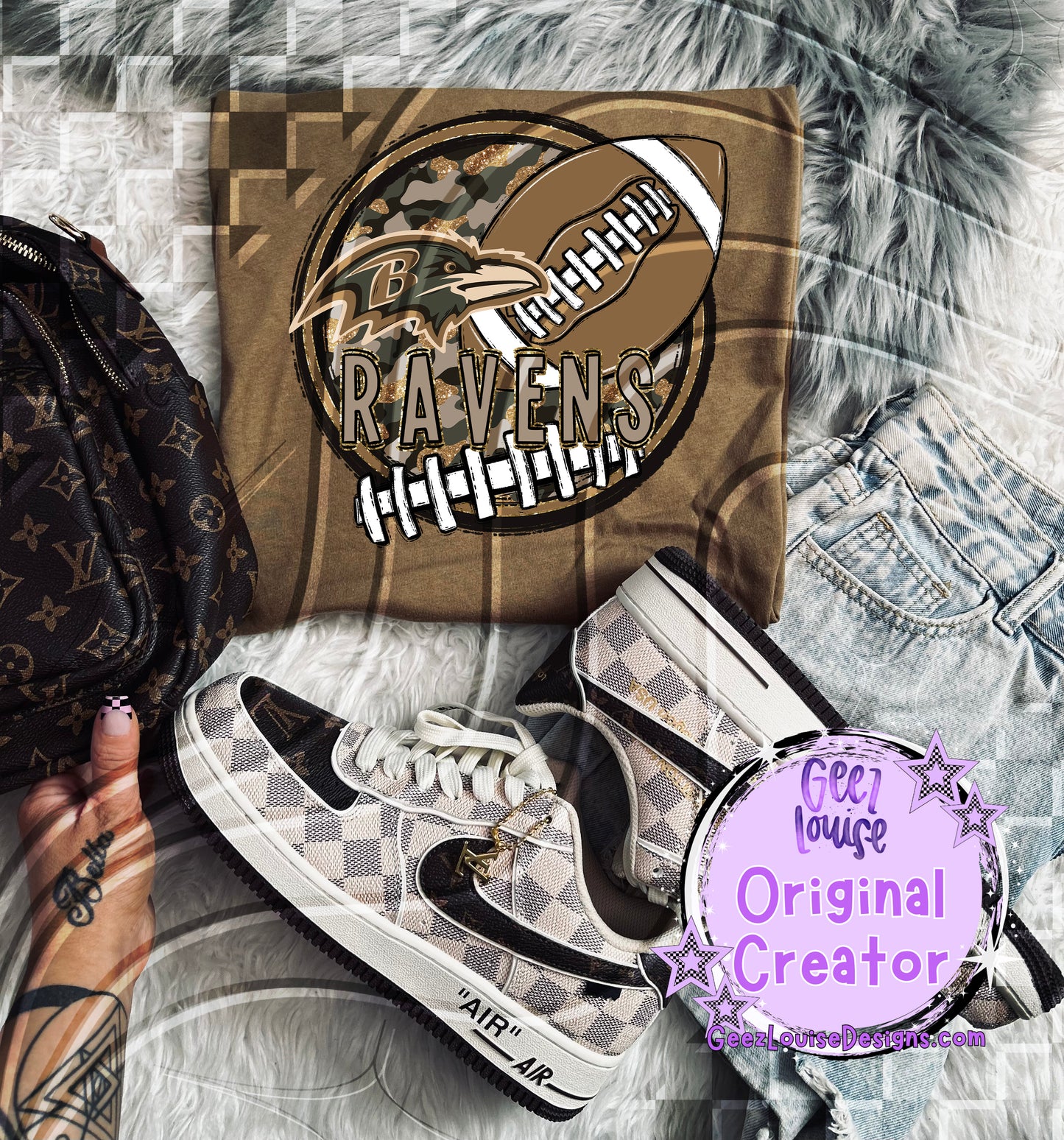 Team Football Digital Design | 32 Team Bundle or Individual PNGs