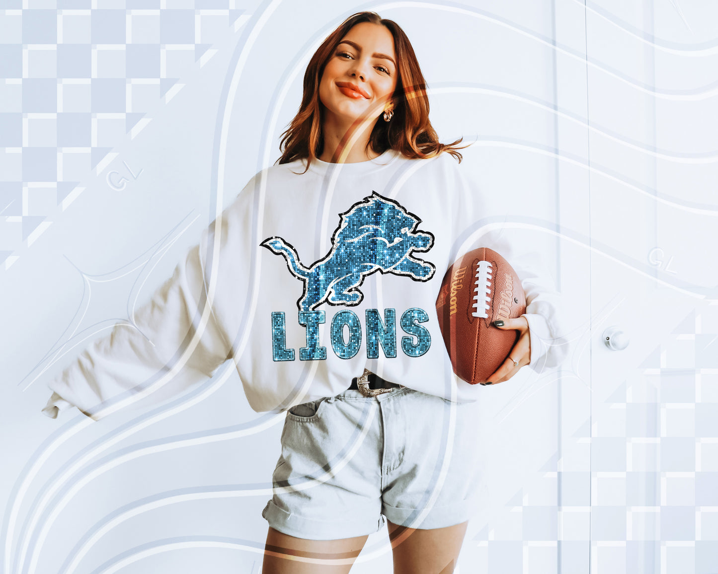 faux sequin National Teams – Individual PNGs & Bundle Option