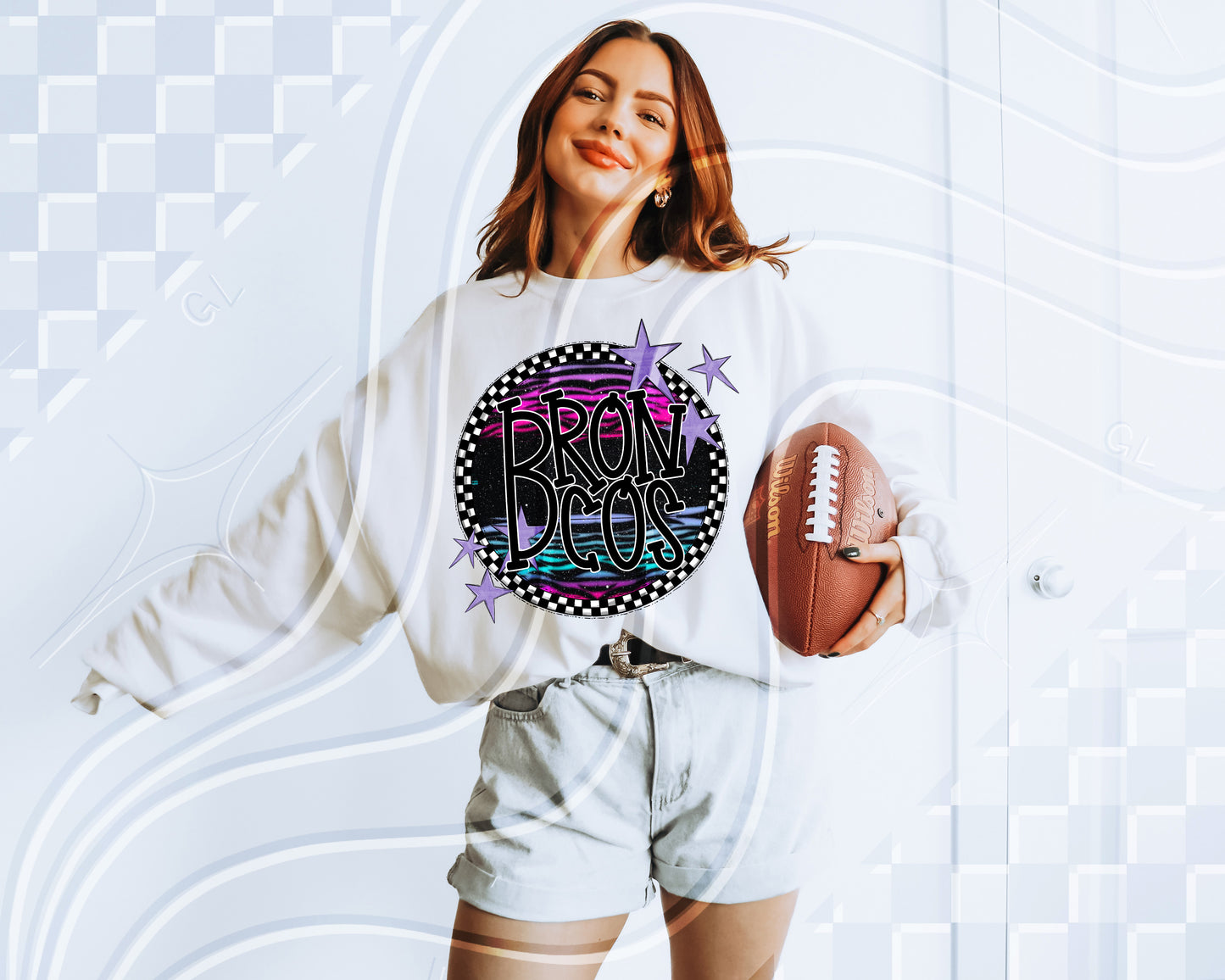Gridiron Galaxy Team Design Bundle | 100+ PNG Options + Custom Team Designs