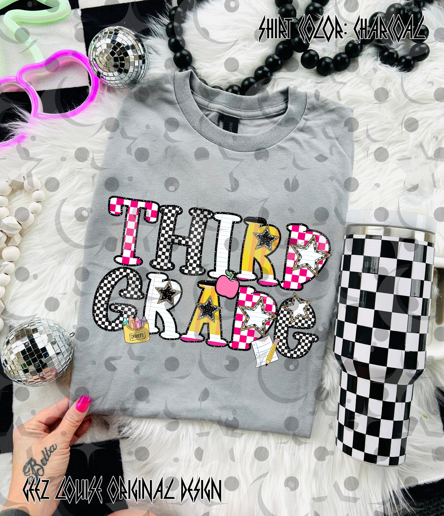 Grade Level School PNG Bundle | Pre-K – 6th Grade Designs | Retro Teacher & Student Shirt Designs