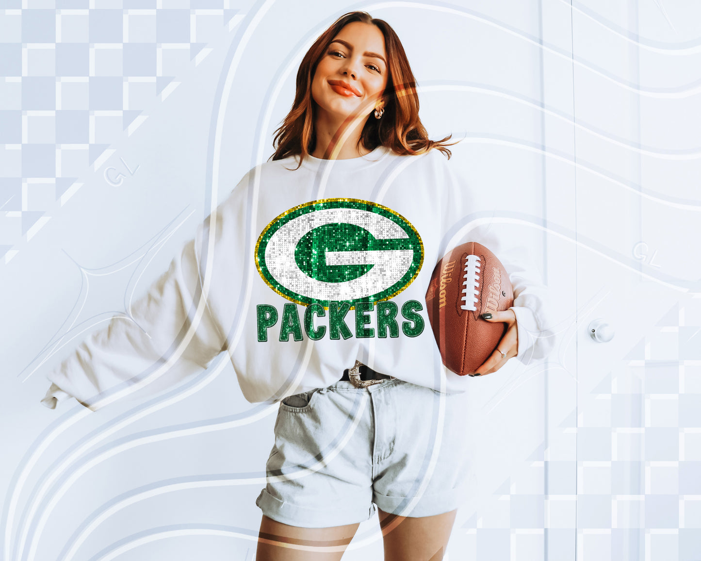 faux sequin National Teams – Individual PNGs & Bundle Option