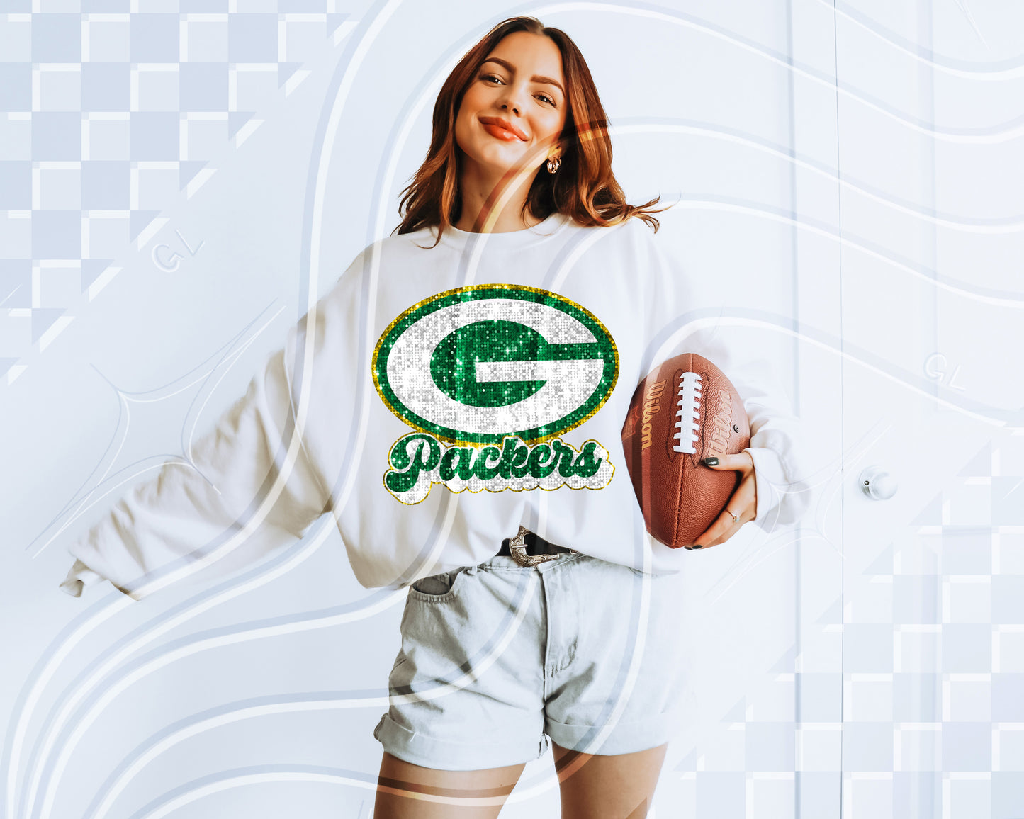 faux sequin National Teams – Individual PNGs & Bundle Option