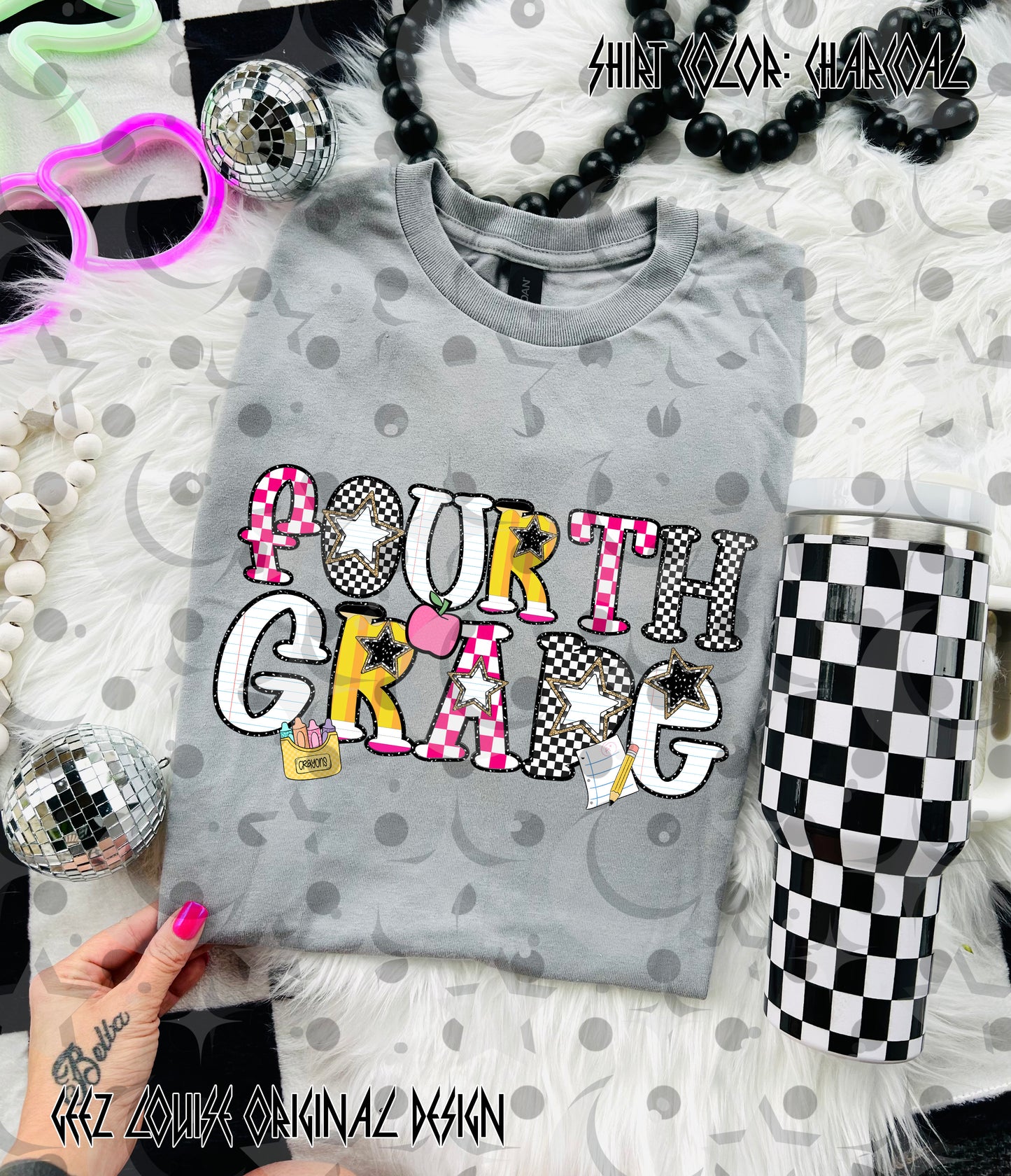 Grade Level School PNG Bundle | Pre-K – 6th Grade Designs | Retro Teacher & Student Shirt Designs