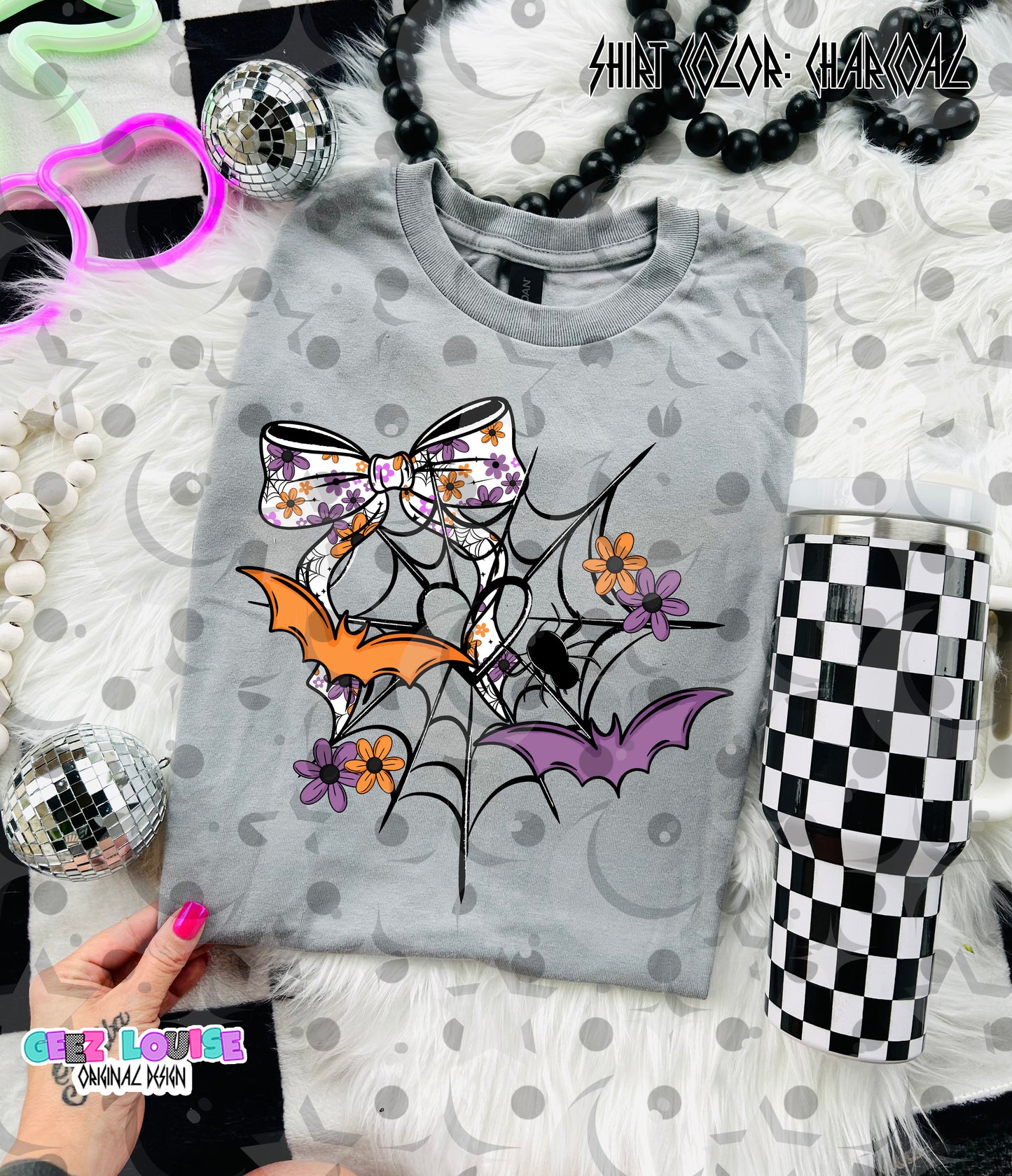 Pretty Halloween Digital Design PNG