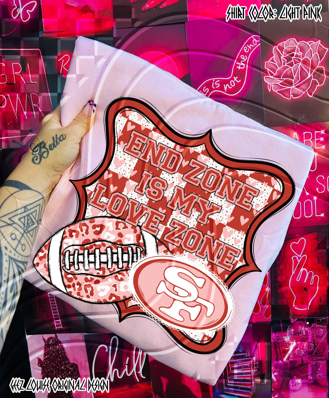 End Zone Love | 32 Team Bundle or Individual PNGs