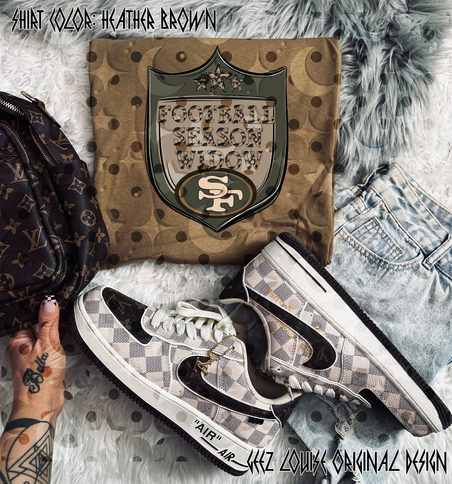 Football Widow Digital Design | 32 Team Bundle or Individual PNGs