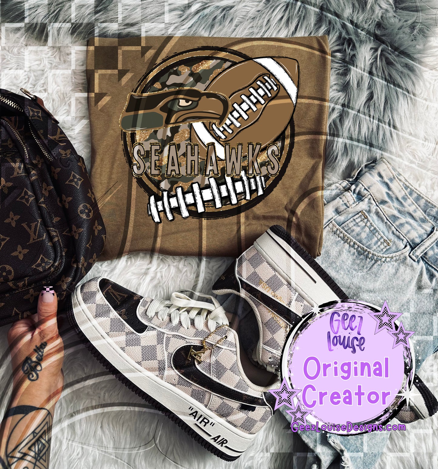 Team Football Digital Design | 32 Team Bundle or Individual PNGs