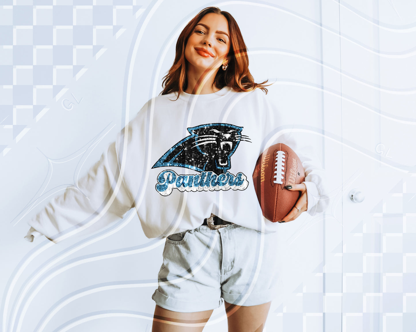 faux sequin National Teams – Individual PNGs & Bundle Option