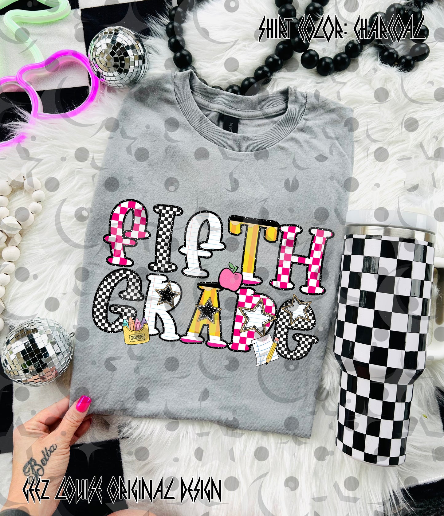 Grade Level School PNG Bundle | Pre-K – 6th Grade Designs | Retro Teacher & Student Shirt Designs
