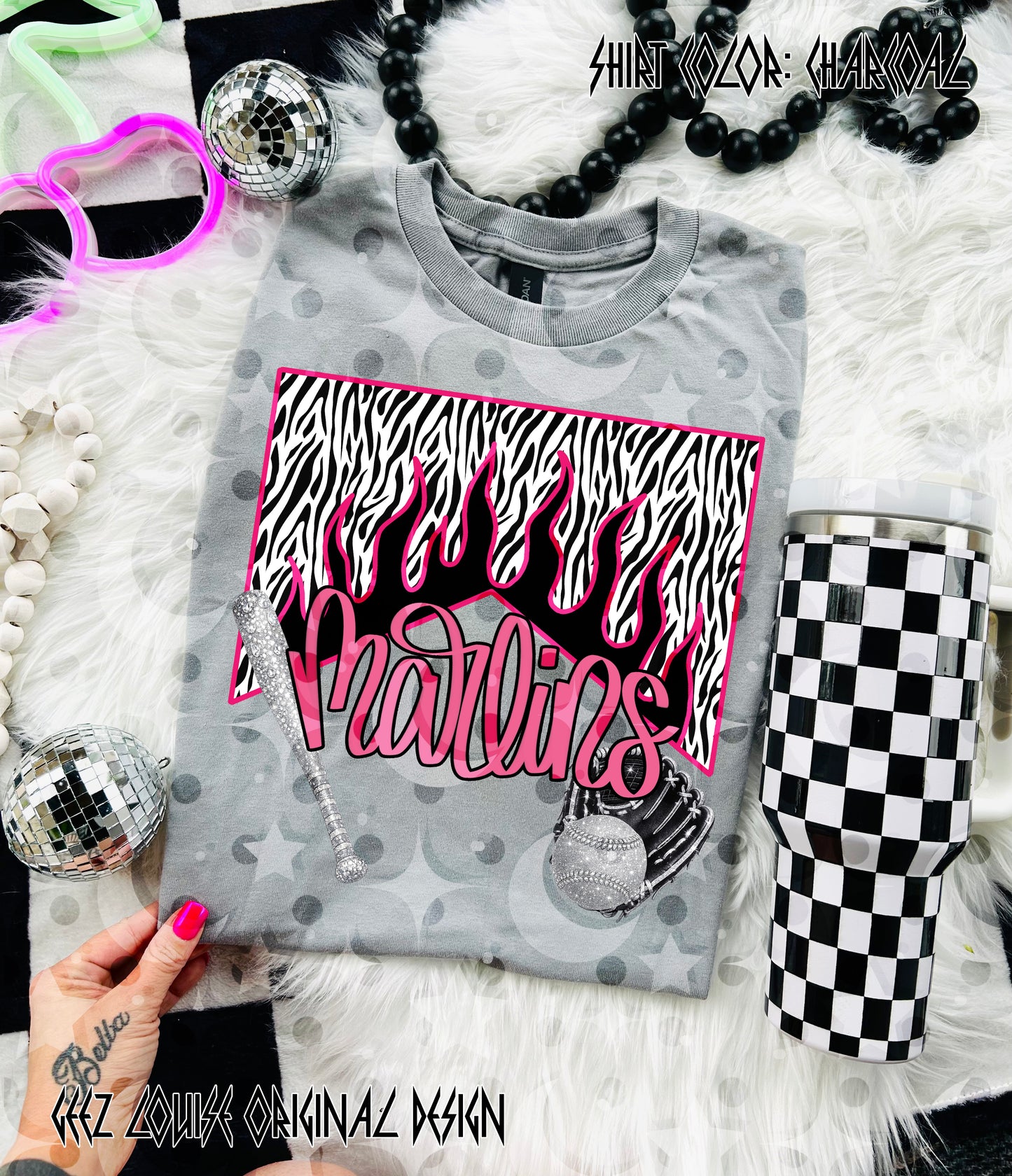 Zebra Heat – Team Spirit – Digital Download (Multiple Teams + Custom)
