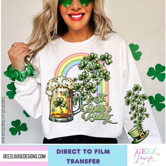st pattys - Direct to Film Transfer - made to order