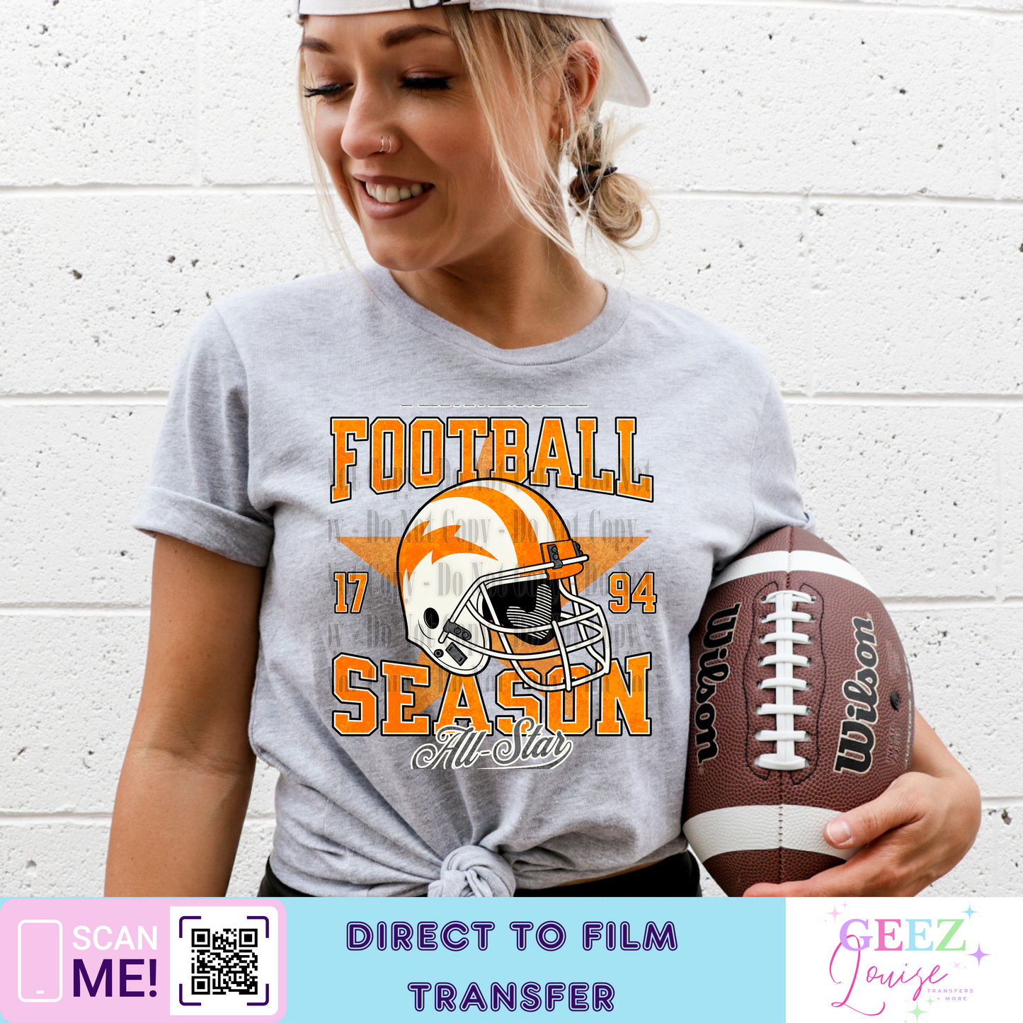 Tennessee - Direct to Film Transfer - made to order