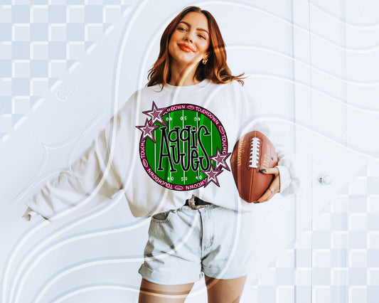 Touchdown maroon Team Design Bundle | 100+ PNG Options + Custom Team Designs