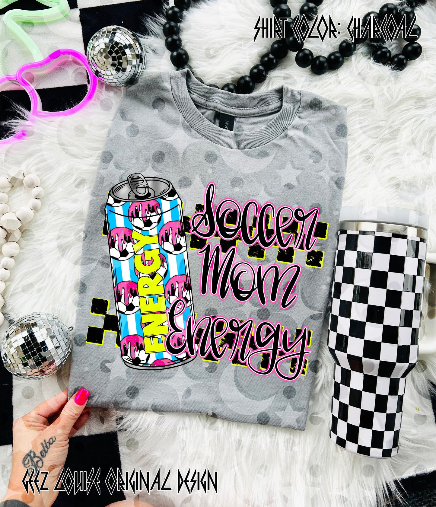 Soccer Mom Energy! Digital Design PNG