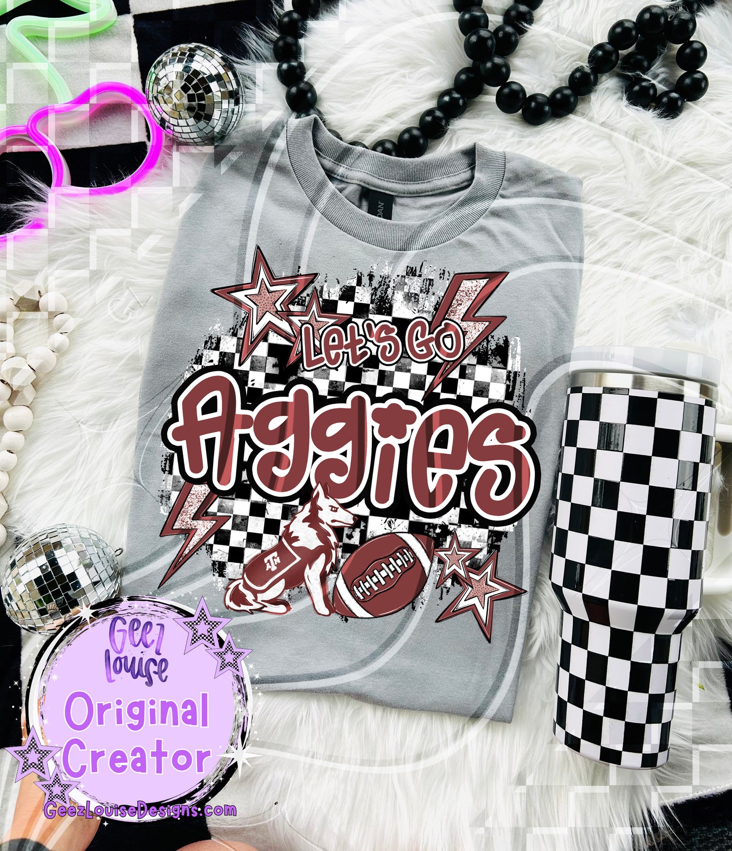 Game Day Spirit Designs | Football only | Custom, Team Options & Bundle