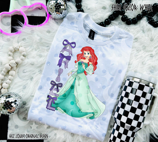 Storybook Princess Bow Alphabet PNG | Digital Download