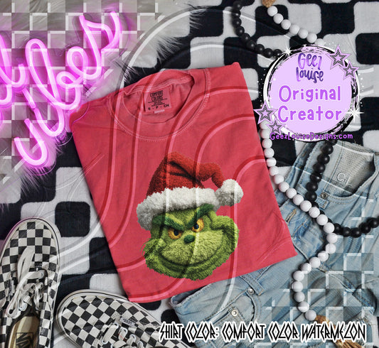 GMAN Yarn Style Design | Textured Christmas Digital Download