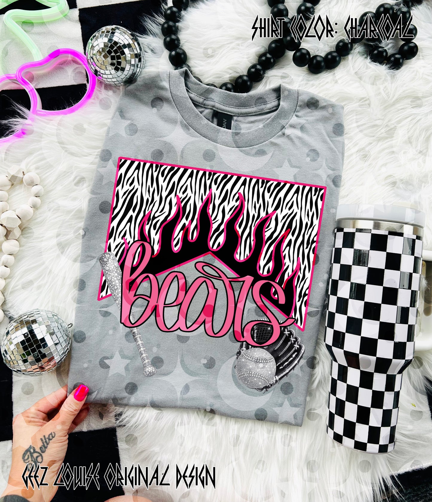 Zebra Heat – Team Spirit – Digital Download (Multiple Teams + Custom)