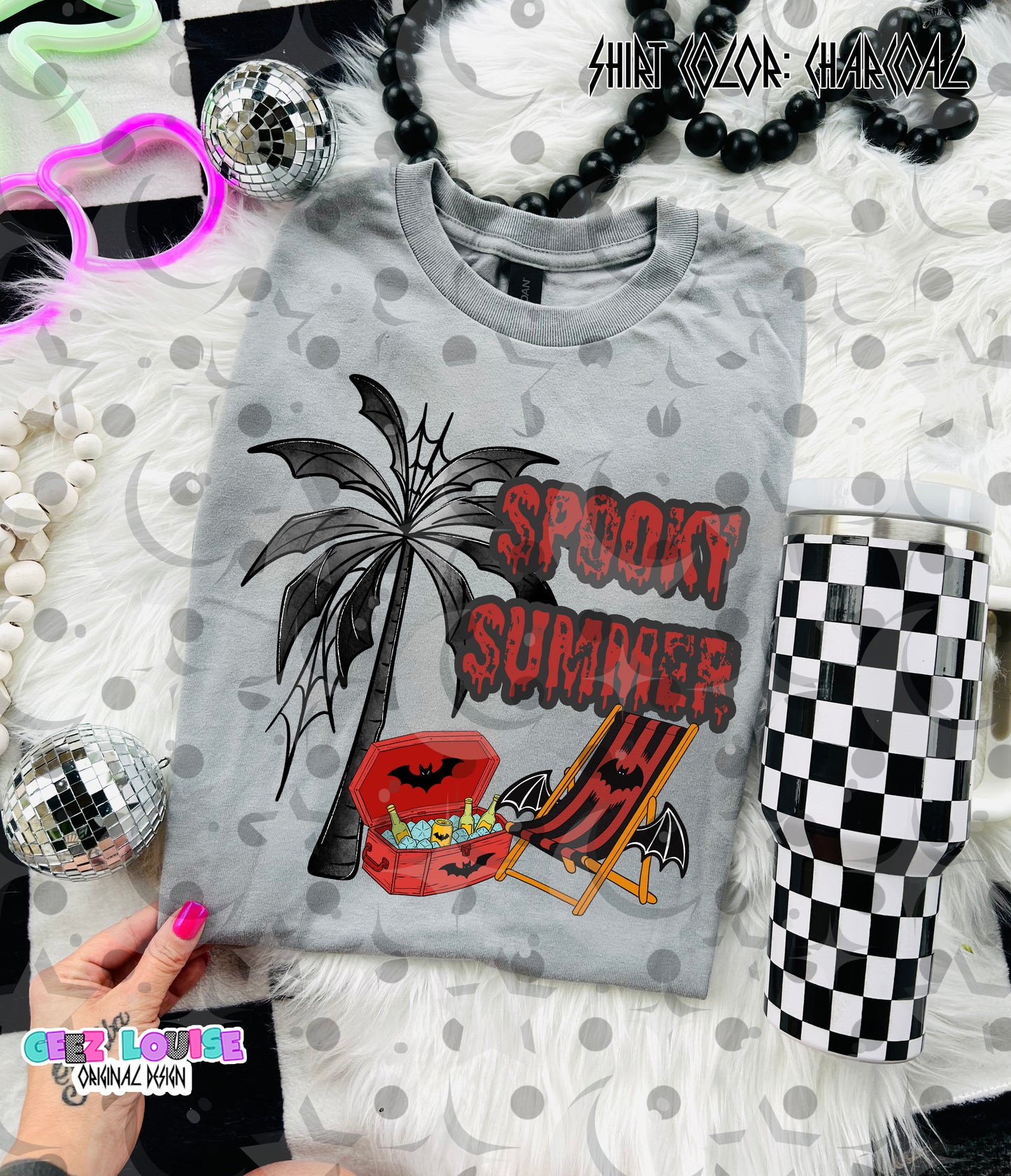Freaks in Flip Flops Digital Design Collab | Spooky Summer PNG Bundle