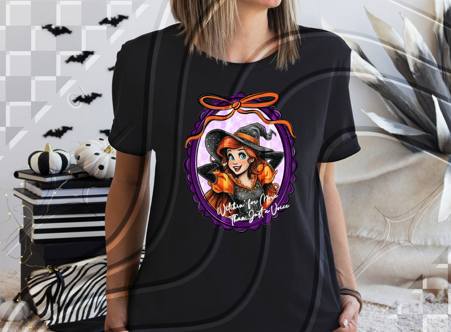 Princess Halloween PNG – Finished Designs for Shirts, Tumblers & More
