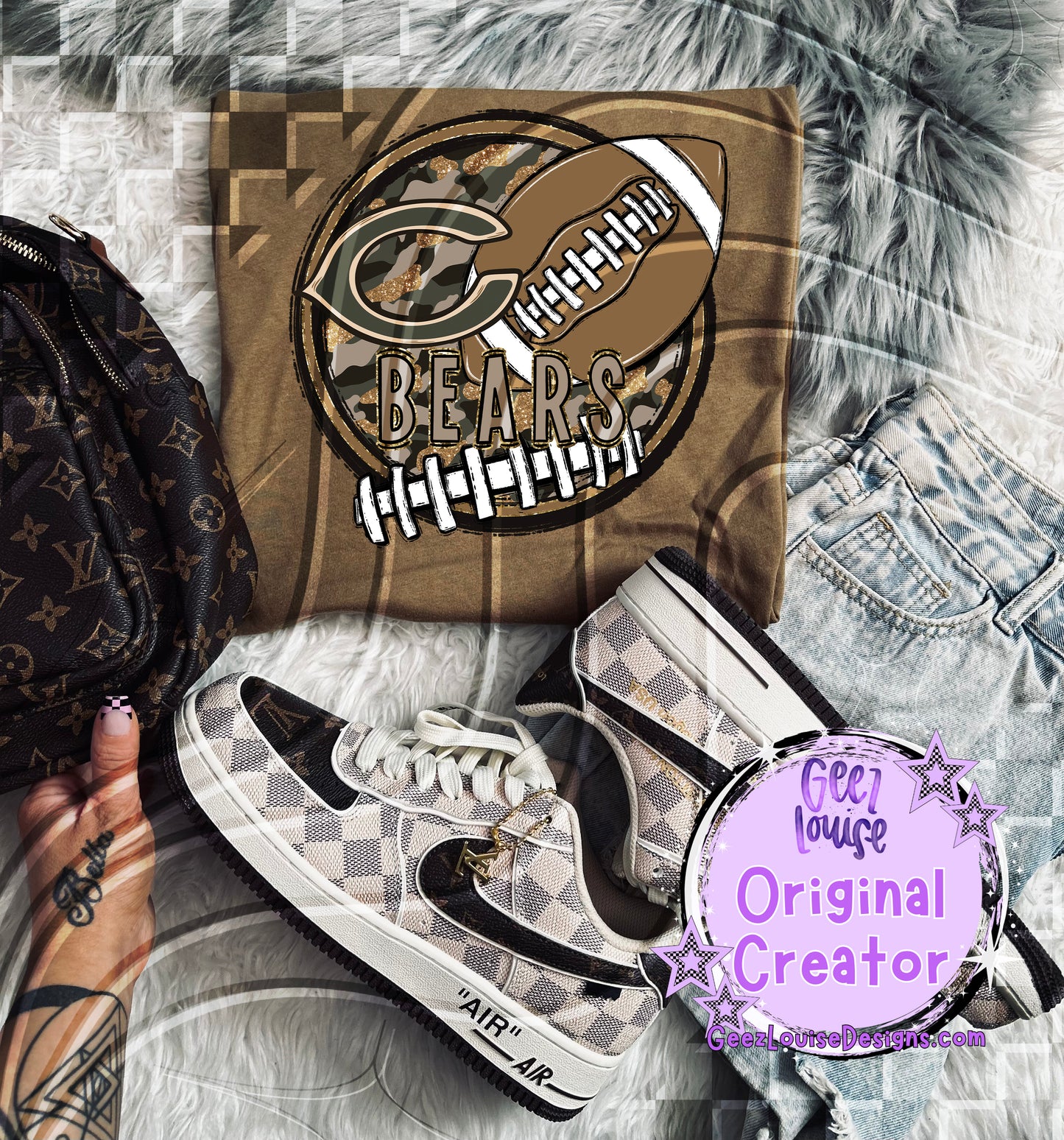 Team Football Digital Design | 32 Team Bundle or Individual PNGs