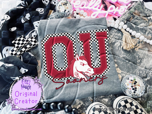 OU Sooners Mascot Design – Digital Download