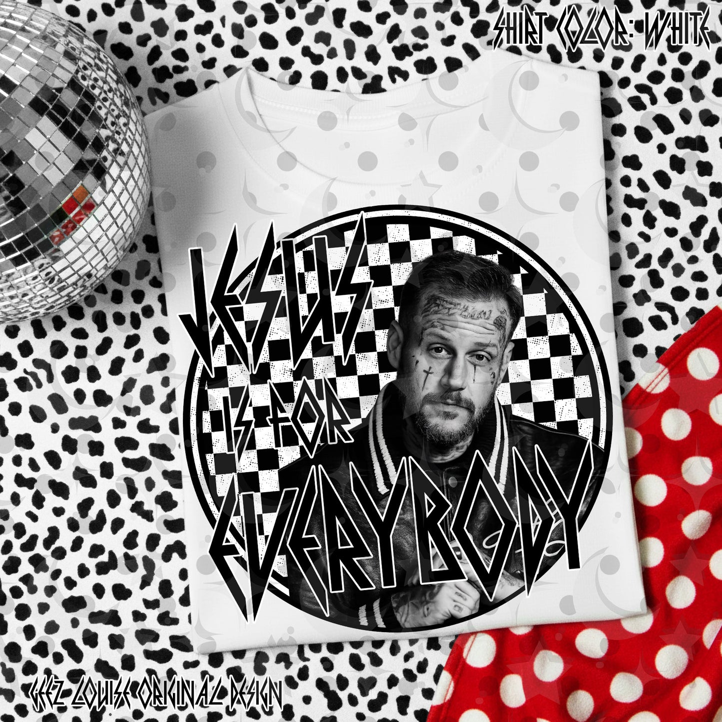 Jesus Is For Everybody – Digital Design