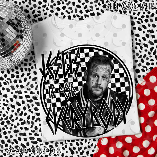 Jesus Is For Everybody – Digital Design