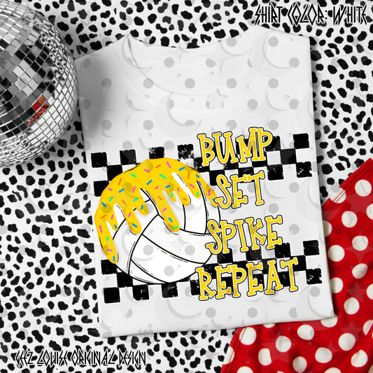 Bump Set Spike Repeat – Digital Design