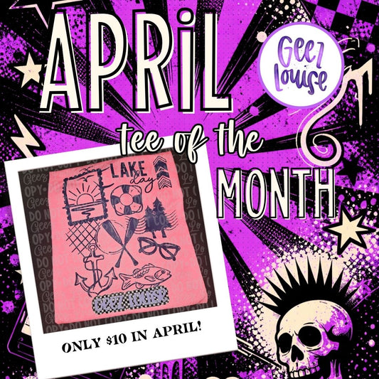 Tee of the Month – Find Your Fire Burn Bright