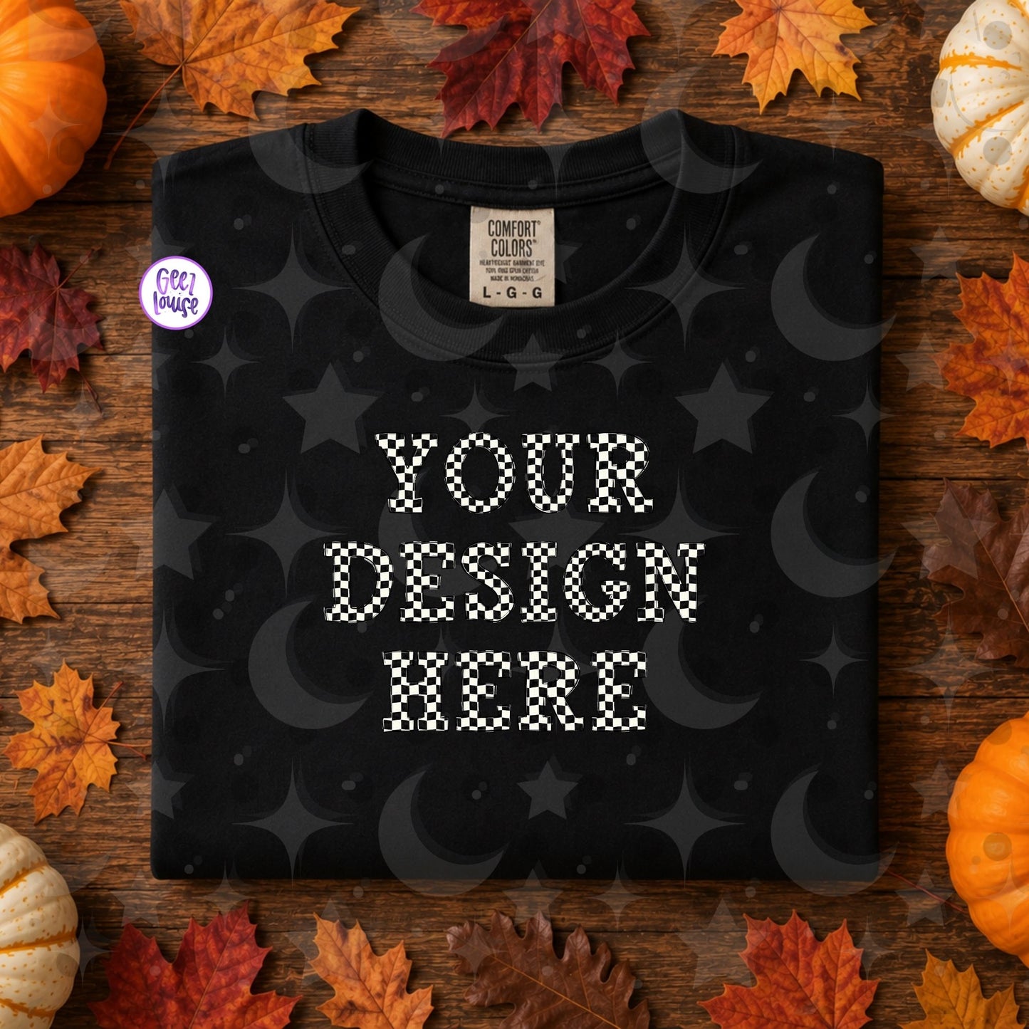 Geezy Fall Blank Mockups | Individual or Bundle | INCLUDED IN Lifetime Blank Mockup Drive
