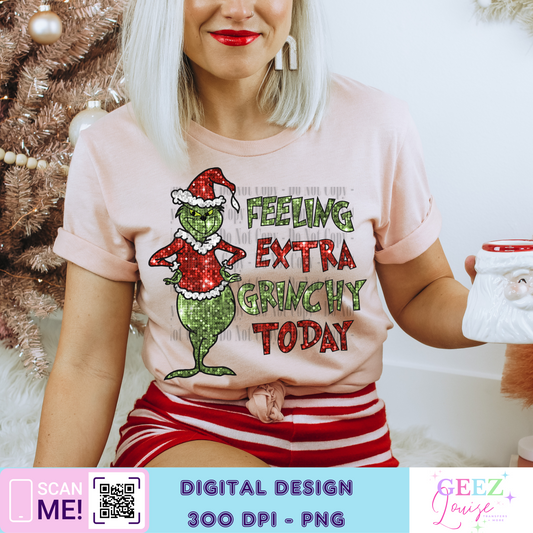 Felling extra Christmas - Digital Download- PNG