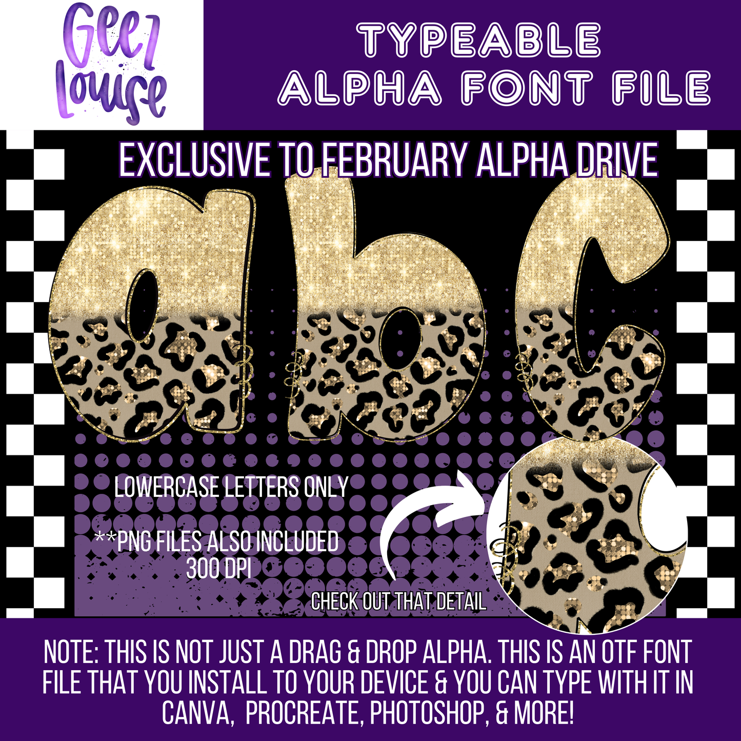 February 2025 Alpha Drive - Digital Download- PNG