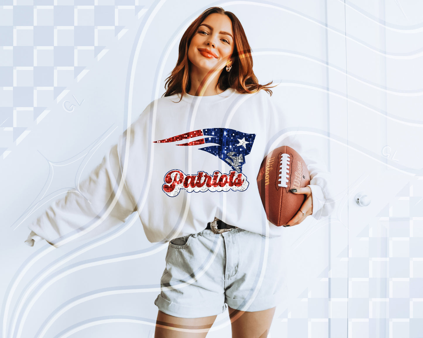 faux sequin National Teams – Individual PNGs & Bundle Option
