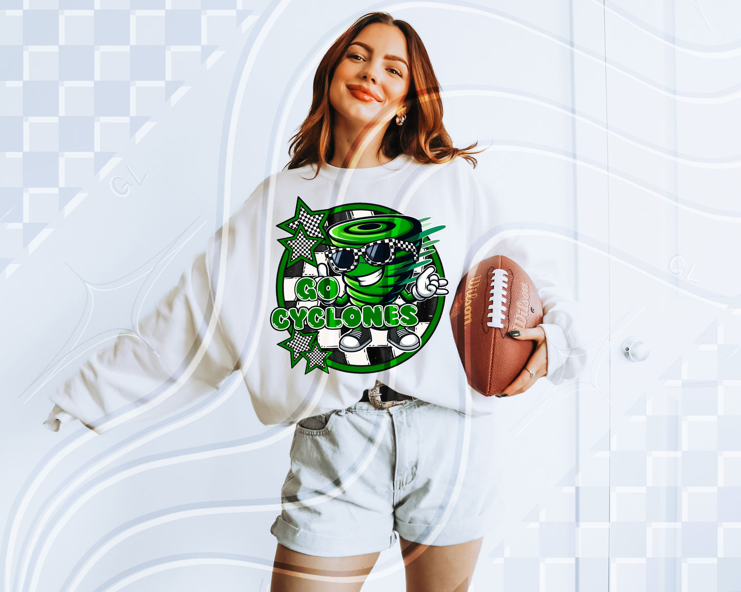 Checkered Mascot Team PNGs – 78 Options + Bundle Deal