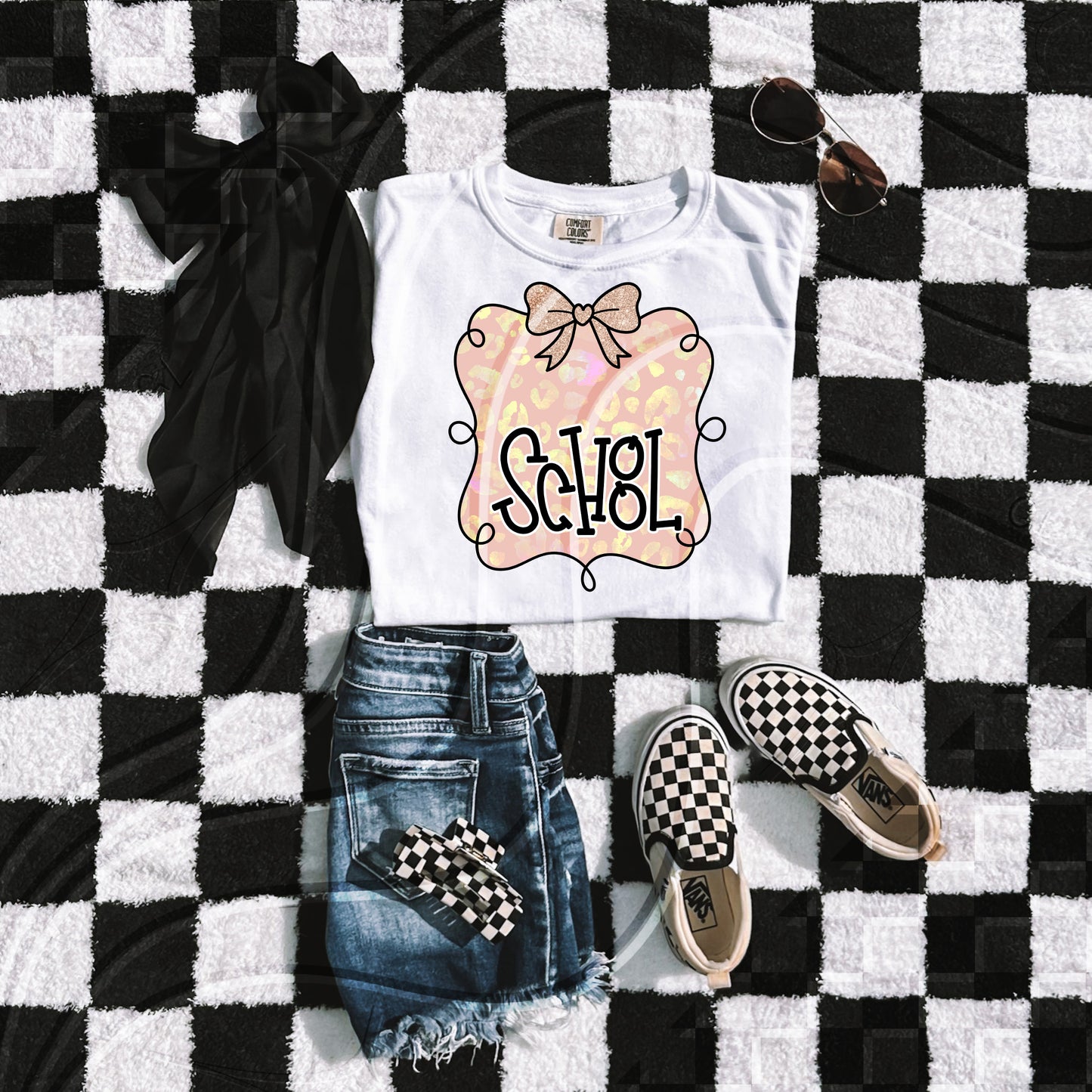 Sugar and Spots Back to School Design Bundle | Job Titles, Grades & Custom Options