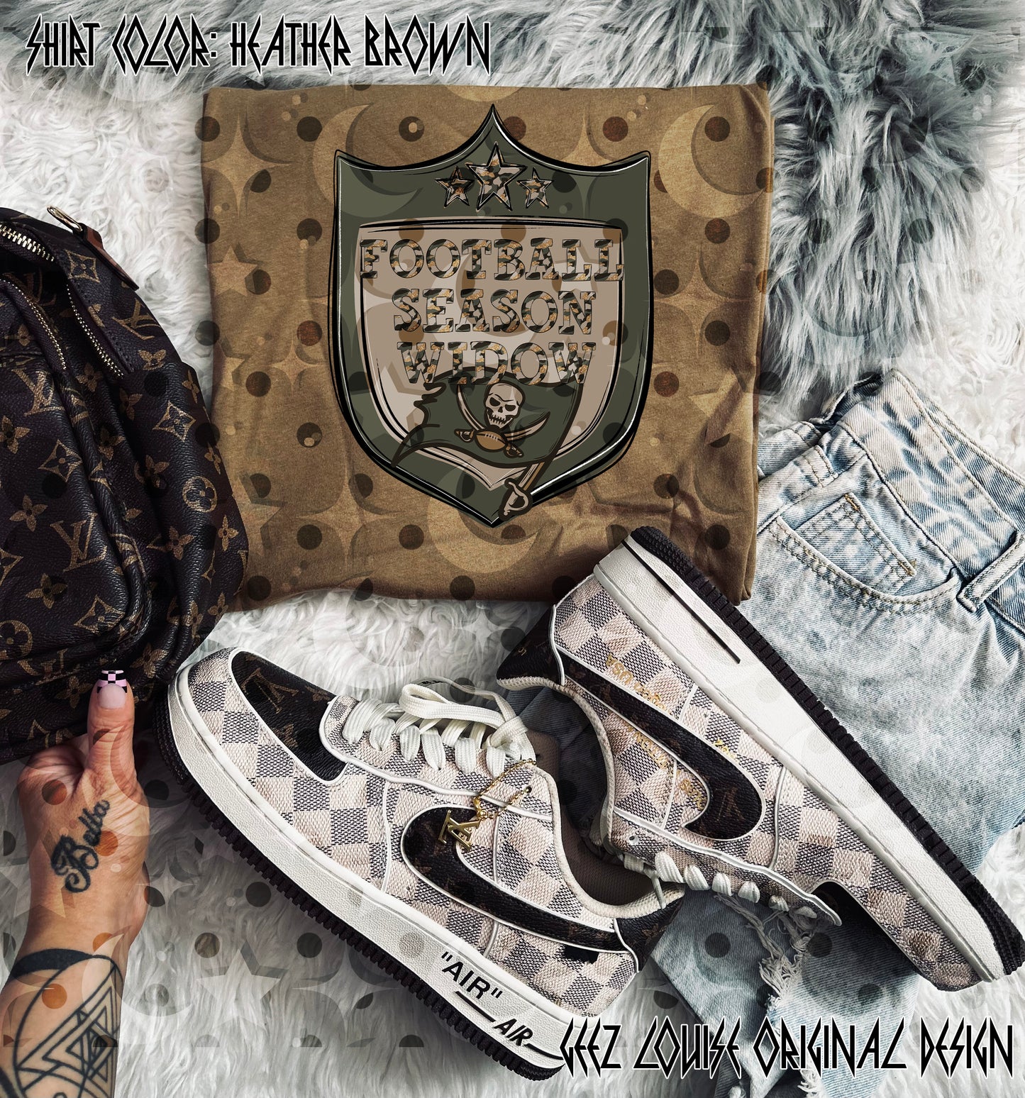 Football Widow Digital Design | 32 Team Bundle or Individual PNGs