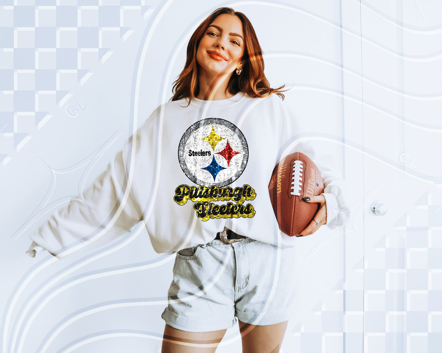 faux sequin National Teams – Individual PNGs & Bundle Option