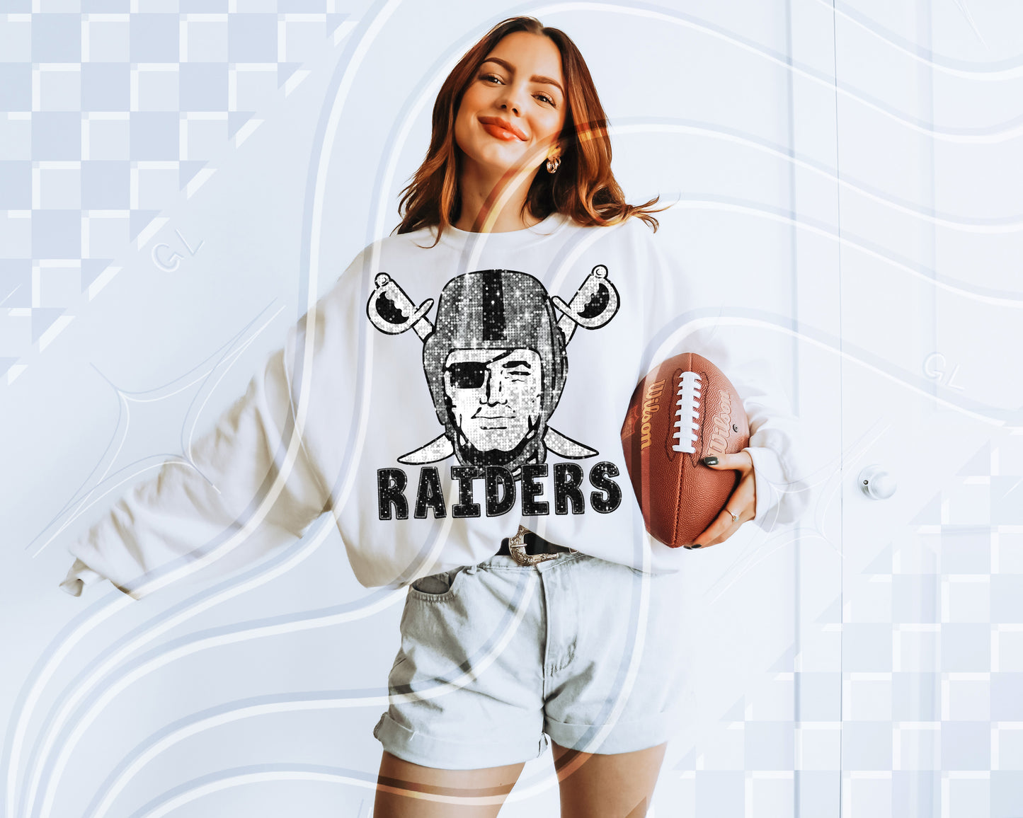 faux sequin National Teams – Individual PNGs & Bundle Option