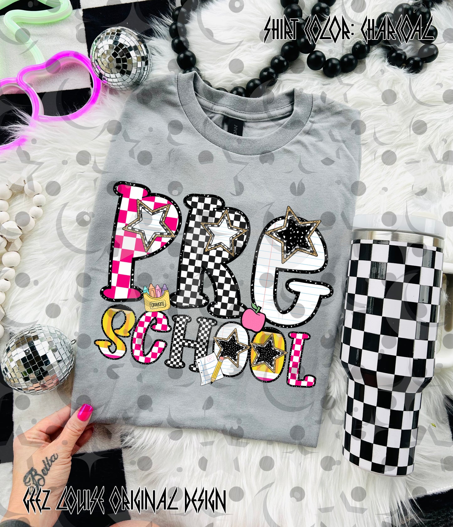 Grade Level School PNG Bundle | Pre-K – 6th Grade Designs | Retro Teacher & Student Shirt Designs