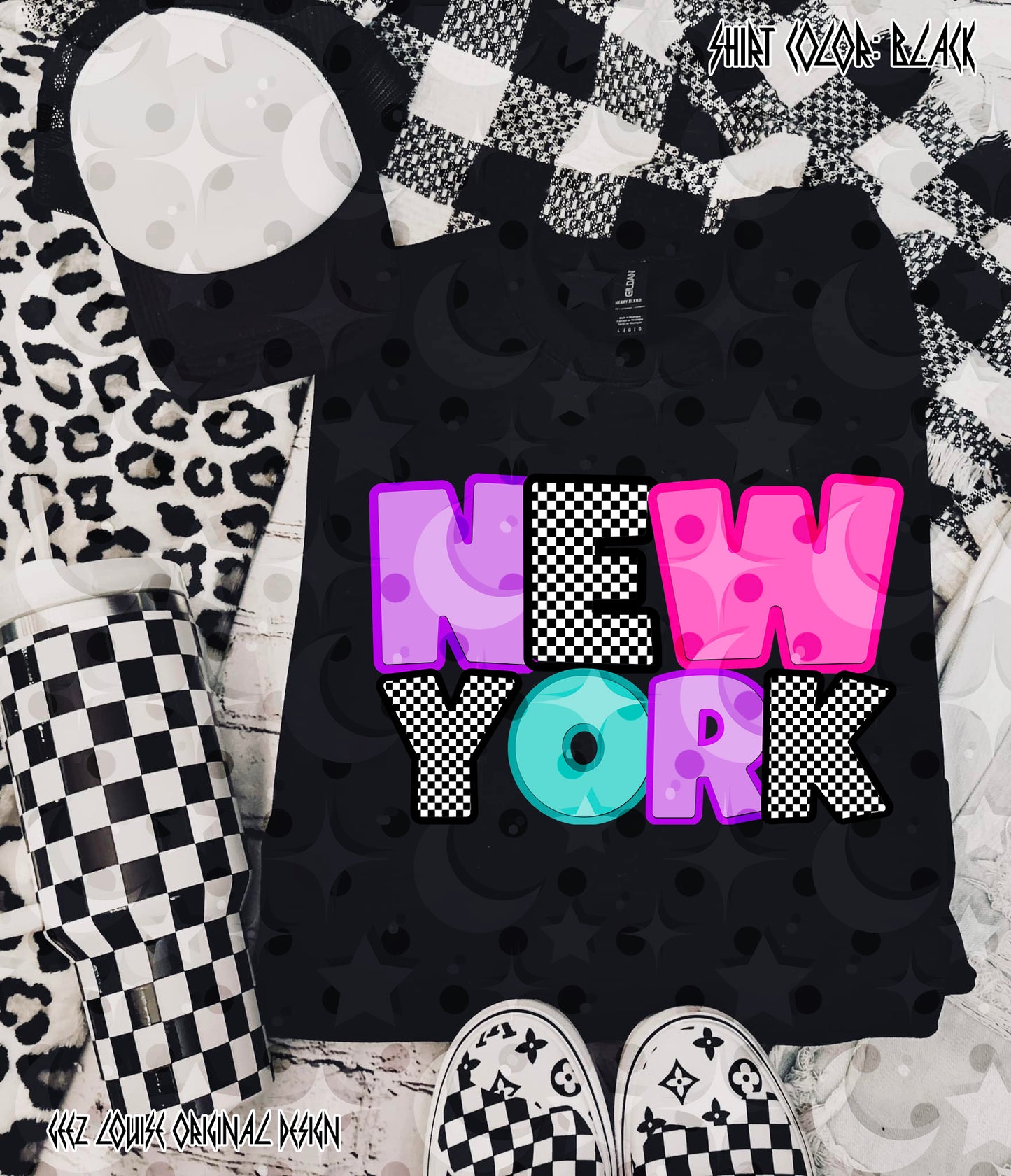 50 States Summer PNG Bundle | Retro Neon State Designs | Custom State Bubble Letter PNG | Sublimation PNG